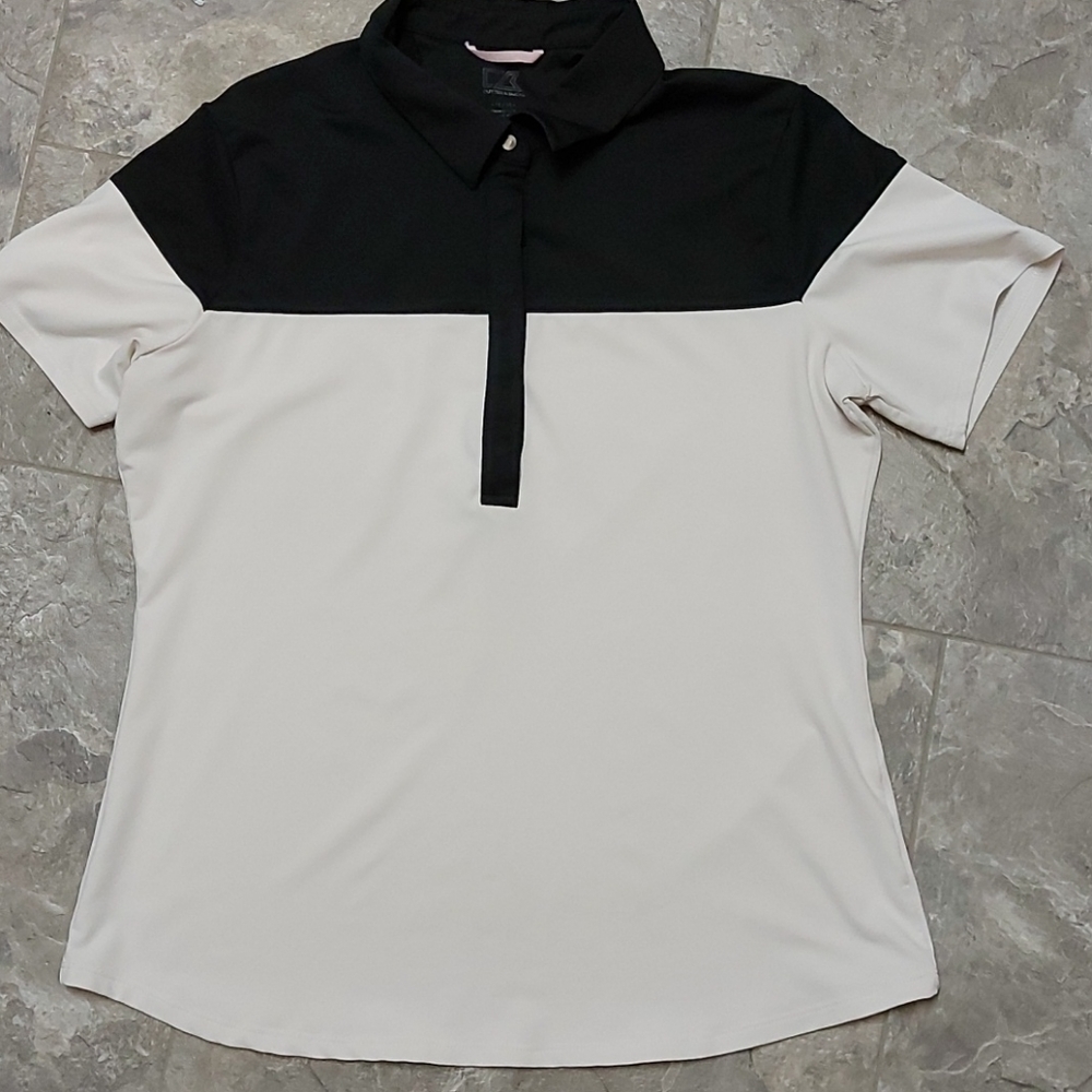 Cutter & Buck CB DryTec Golf Shirt - M